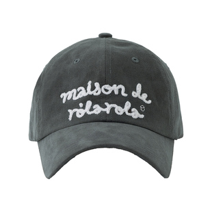 ROLAROLA新款棒球帽女百搭休闲刺绣logo显脸小帽子