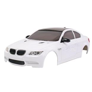 蚊车 rc漂移车  mini k969 京商  伟力   竞速宝马壳 白色