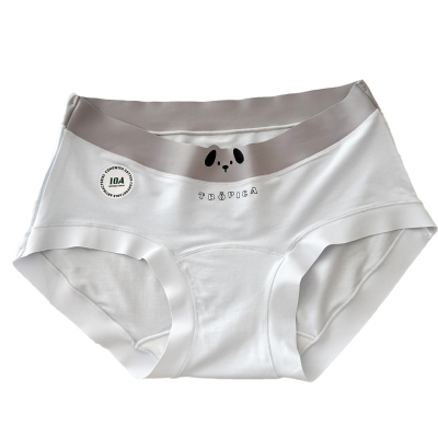 轻薄裸感不夹臀加长纯棉裆