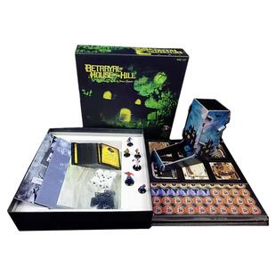 山屋惊魂桌游小黑屋惊魂寡妇眺台剧本杀成人休闲聚会桌面游戏桌游