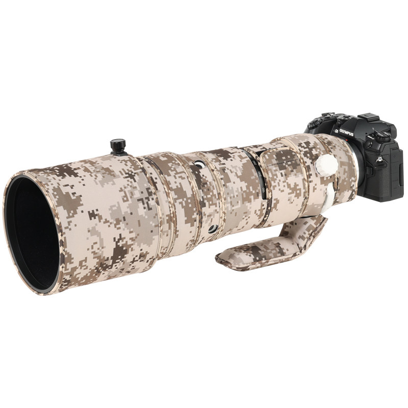 奥林巴斯150-400mm镜头炮衣