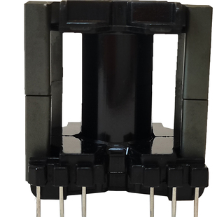 磁芯PQ20PQ26PQ32PQ3225PQ3230PQ35PQ40PQ50立式6+6骨架变压器