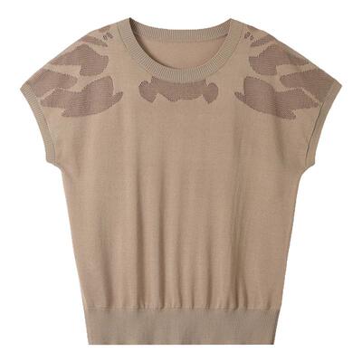 真丝短袖t恤女蝙蝠衫薄款上衣