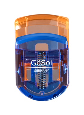 GoSol便携式睫毛夹广角持久卷翘