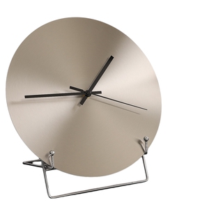 艺术桌面时钟摆件轻奢高档意式极简家居样板房酒店办公室软装饰品