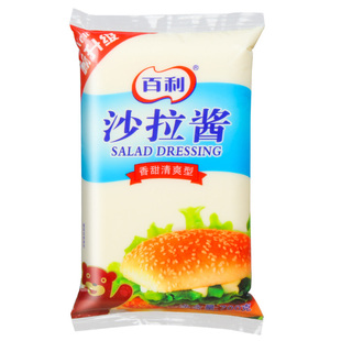 百利香甜清爽型沙拉酱700g寿司汉堡水果蔬菜沙拉酱手抓饼酱料商用