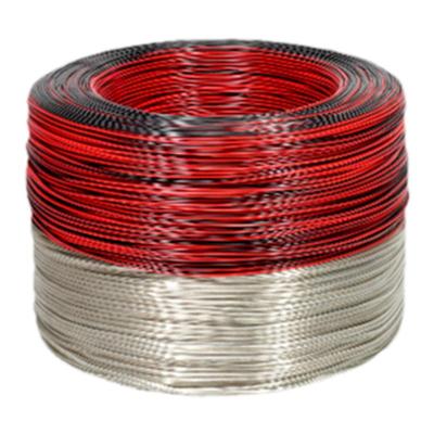 5米镀锡铜芯2468双芯阻燃电子线