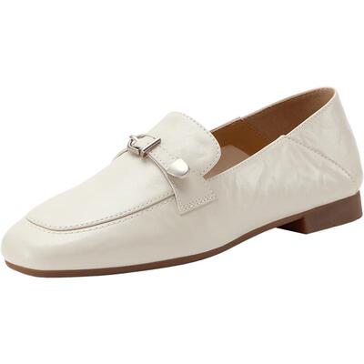 Bata乐福鞋女2026春商场新款时尚通勤软底羊皮单鞋AVL72AA6