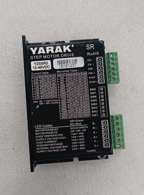 议价YARAK信浓步进驱动器Y2SSR2，12-48VDC，拆机