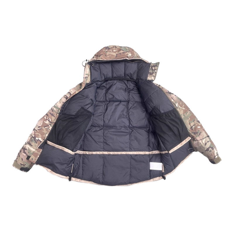冬季战术棉服户外防泼水登山服
