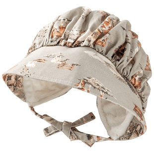 [麦麦农场]aqpa婴儿帽子加绒冬保暖男女宝宝新生儿胎帽小月龄外出