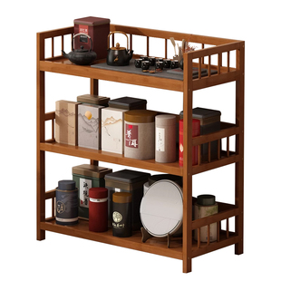 茶水桌小茶几家用泡茶台茶桌侧边柜茶柜架置物架茶叶茶具收纳架子