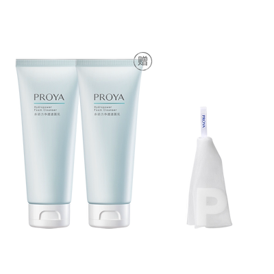 珀莱雅氨基酸洗面奶温和泡沫