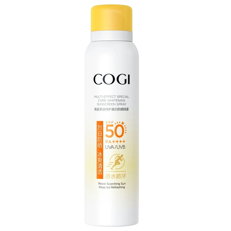 高姿防晒喷雾SPF50+清爽不油腻
