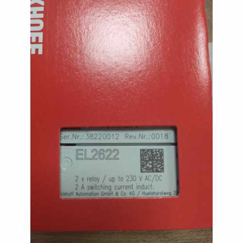 议价倍福原装模块EL1098,全新原装正品行货，少量现货