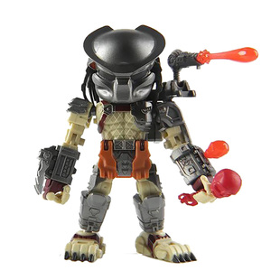 变形玩具 52TOYS 万能匣 铁血战士大战异形 科幻电影机甲模型潮玩