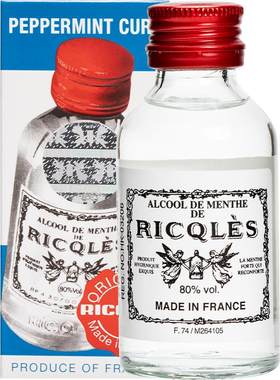 港版法国双飞人RICQLES利佳薄荷药水消毒水驱蚊水提神消暑50ml