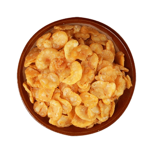 明田香酥油炸蚕豆瓣香辣去壳下酒菜