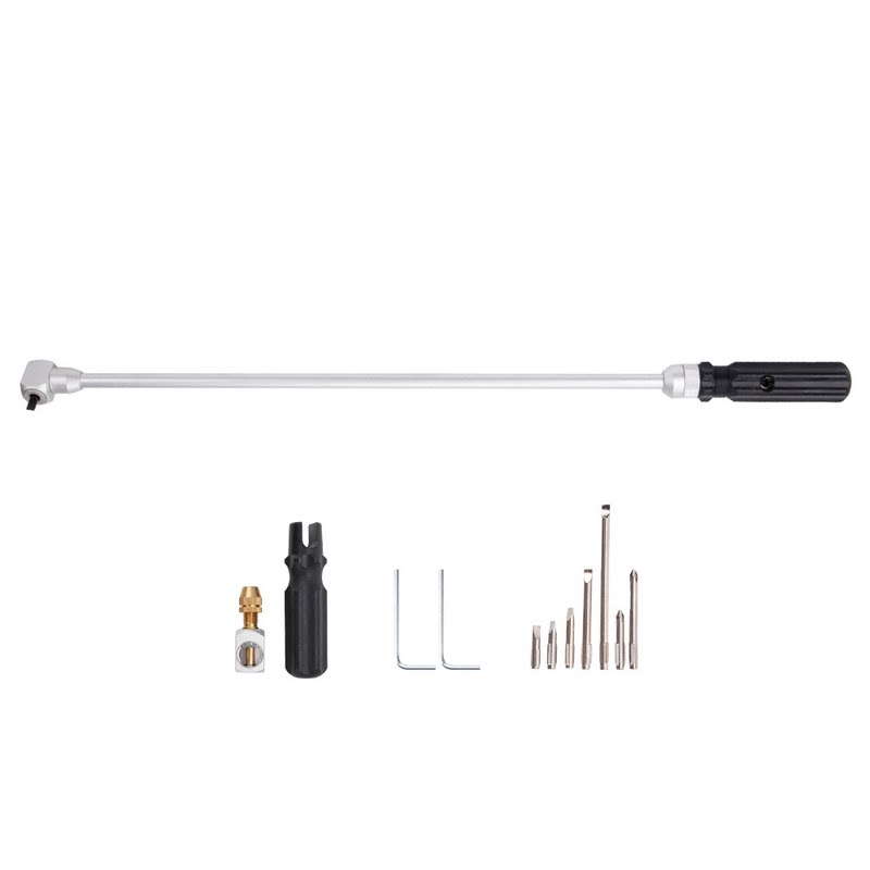 摩托车维修工具化油器先导螺丝调节工具90度斜螺丝刀调整器跨境