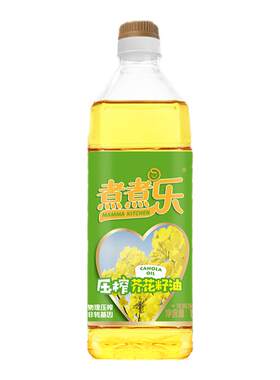 煮煮乐芥花油非转基因一级菜籽油