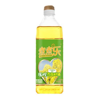 煮煮乐芥花油非转基因一级菜籽油