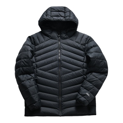 【重磅战衣~轻奢~95白鹅绒~防风保暖】冬季男户外休闲连帽羽绒服