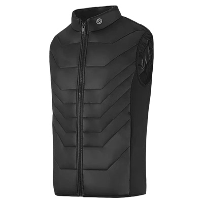 必迈秋冬跑步棉马甲轻量保暖防风男女同款无袖跑步训练运动坎肩