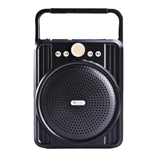 志高菜市场收款音响便携式小型户外大音量无线蓝牙音箱u盘插卡音