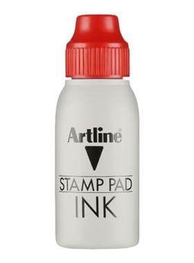 日本旗牌Artline雅丽印台墨水