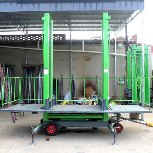 液压砌筑升降平台建筑工地抹灰升降机二次构造上料机移动式上砖机
