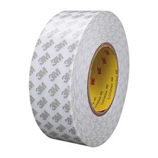 3m55280强力双面胶耐高温无痕价家具相框装饰玻璃不留痕车用装饰边条粘胶0.3毫米厚白色薄款手机维修