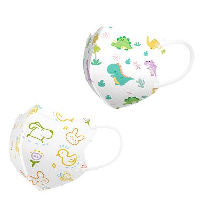 超亚儿童口罩医用外科0到6月宝宝3d立体岁新生婴幼儿专用秋冬婴儿