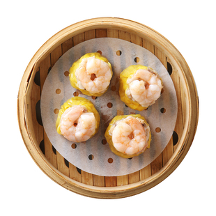 稻香明虾烧卖纸皮薄干蒸烧麦广式港早餐茶点速冻半成品加热即食
