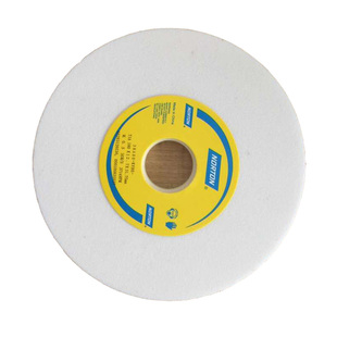 磨床砂轮NORTON|圣戈班砂轮片38A白色小磨床180*13/6.4*孔31.75