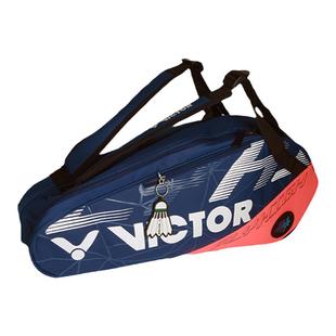 VICTOR威克多羽毛球包翀系列球拍层独立鞋仓双肩背包BR21FH大容量