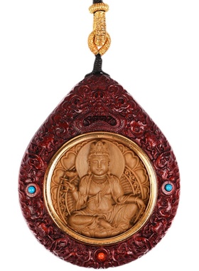 本命佛吊坠高档十二生肖八大守护神本命佛牌项链车挂阿弥陀佛狗猪