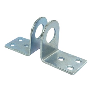 65mm房门暗装锁扣加厚铁质镀锌防撬门扣门鼻子挂锁木门钩锁门搭扣