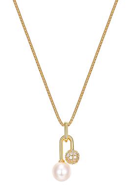 MonteLuna马蹄形珍珠项链