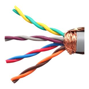 国标高柔双绞屏蔽拖链电缆TRVVSP2/4/6/8/10/14/16芯信号编码器线