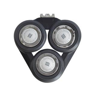 适用飞利浦电动剃须刀Series5000刀头S5070 5050 5080SH30配件3头