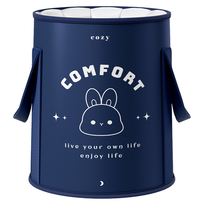 加厚保温泡脚袋折叠养生泡脚桶