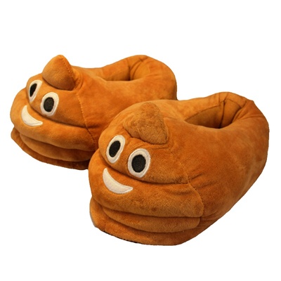居家踩屎感保暖棉拖鞋便便拖鞋