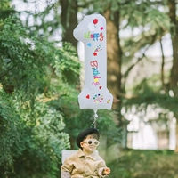 Номер цветной наклейки【1】