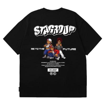 STA2023说唱歌手未来纯棉短袖T恤