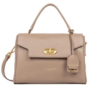 Lancaster兰卡斯特 DonnaGrace格蕾系列软质头层公文包格蕾包小号