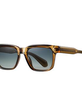 复古男士偏光驾驶钓鱼防UV墨镜