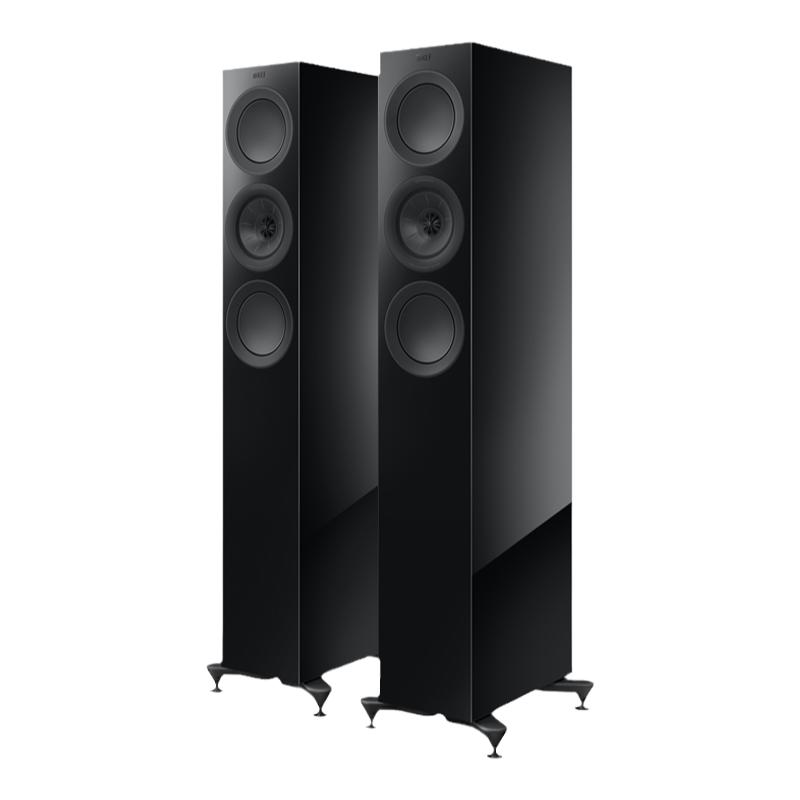 KEF木制HiFi无源音箱落地音箱
