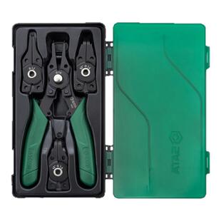 世达卡簧钳套装09251内外两用卡钳弹簧卡环钳扩张开口钳拆卸工具