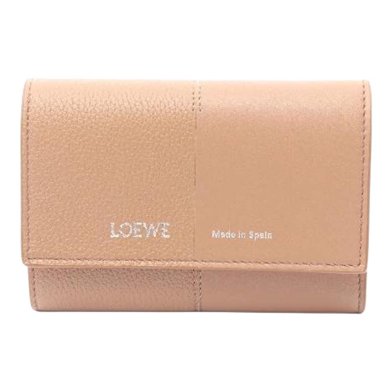 中古Loewe罗意威短钱包