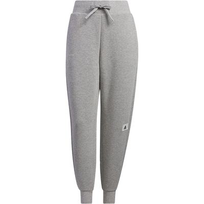 Adidas/阿迪达斯官方正品冬季新款女子束脚针织运动长裤IP7053